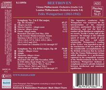 Ludwig van Beethoven (1770-1827): Symphonien Nr.3 &amp; 4, CD