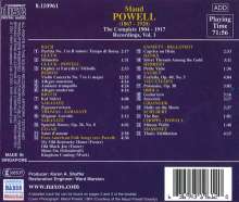 Maud Powell - Sämtliche Aufnahmen Vol.1, CD