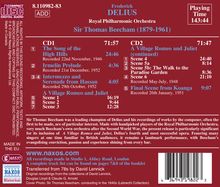 Frederick Delius (1862-1934): Orchesterwerke, 2 CDs