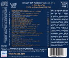 Paderewski - A Selectino of His US Victor Recordings, CD