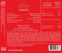 Richard Strauss (1864-1949): Capriccio, 2 CDs