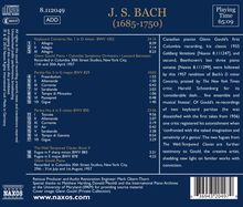 Johann Sebastian Bach (1685-1750): Klavierkonzert BWV 1052, CD