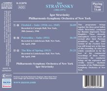 Igor Strawinsky (1882-1971): Le Sacre du Printemps, CD