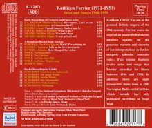 Kathleen Ferrier - Arias &amp; Songs, CD