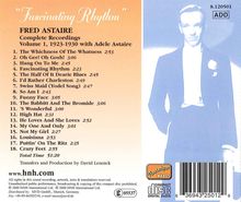 Fred Astaire: Fascinating Rhythm, CD