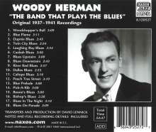 Woody Herman (1913-1987): The Band That Plays The Blues, CD