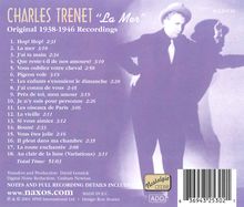 Charles Trenet (1913-2001): La Mer - Original Recordings 1938 - 1946, CD
