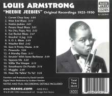Louis Armstrong (1901-1971): Heebie Jeebies, CD