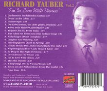 Richard Tauber - I'm in Love with Vienna, CD