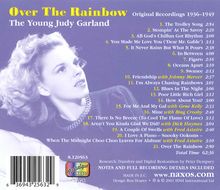 Judy Garland: Over The Rainbow - The Young Judy Garland 1936 - 1949, CD