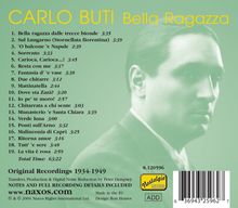 Carlo Buti: Bella Ragazza, CD