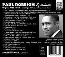 Paul Robeson: Spirituals, CD