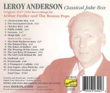 Leroy Anderson (1908-1975): Classical Juke Box, CD