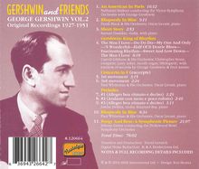 George &amp; Ira Gershwin: George Gershwin And Friends, CD