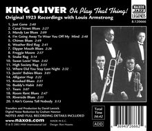 King Oliver (1885-1938): Oh Play That Thing, CD