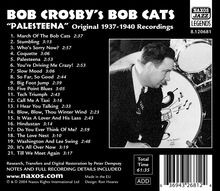 Bob Crosby (1913-1993): Palesteena, CD