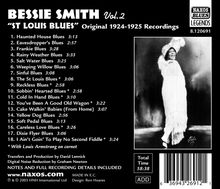 Bessie Smith: St. Louis Blues Vol. 2, CD