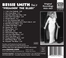 Bessie Smith: Preachin' The Blues, CD