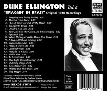 Duke Ellington (1899-1974): Braggin' In Brass, CD