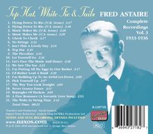 Fred Astaire: Top Hat, White Tie And Tails Vol. 3, CD