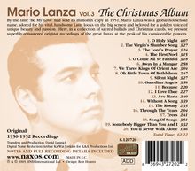 Mario Lanza - The Christmas Album, CD