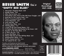 Bessie Smith: Empty Bed Blues, CD
