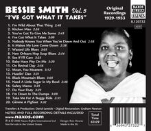 Bessie Smith: I've Got What It Takes, CD