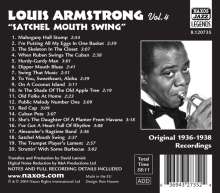 Louis Armstrong (1901-1971): Satchel Mouth Swing, CD