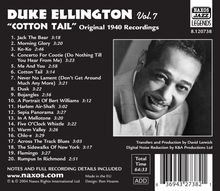 Duke Ellington (1899-1974): Cotton Tail, CD