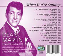 Dean Martin: When You're Smiling, CD