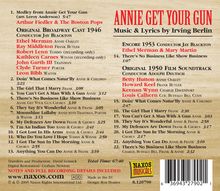 Irving Berlin (1888-1989): Annie Get Your Gun, CD