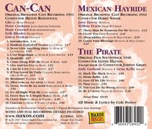 Cole Porter (1891-1964): Can-Can/Mexican Hayride/The Pirate, CD