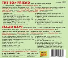 Musical: The Boy Friend / Salad Days, CD