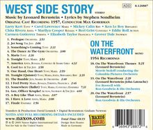 Musical: West Side Story: Original 1957 Cast, CD