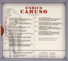 Enrico Caruso - Complete Recordings, 12 CDs