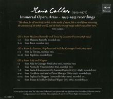 Maria Callas  - Immortal Opera Arias, 3 CDs