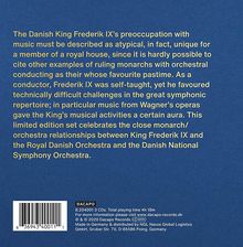 King Frederik IX conducts the Royal Danish Orchestra &amp; Danish National Symphony Orchestra, 4 CDs