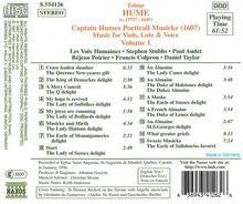 Tobias Hume (1569-1645): Poetickall Musicke (1607) Vol.1, CD