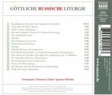 Russische Göttliche Liturgie, CD