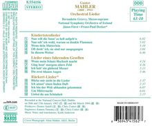 Gustav Mahler (1860-1911): Kindertotenlieder, CD