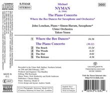 Michael Nyman (geb. 1944): Klavierkonzert, CD