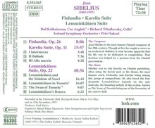 Jean Sibelius (1865-1957): Finlandia op.26,7, CD