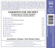 George Gershwin (1898-1937): Gershwin for Trumpet - Arrangements für Trompete &amp; Klavier, CD