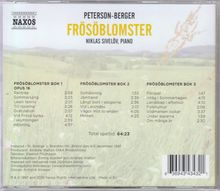 Wilhelm Peterson-Berger (1867-1942): Frösö Blomster für Klavier, CD