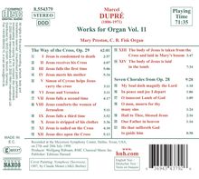 Marcel Dupre (1886-1971): Orgelwerke Vol.11, CD