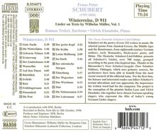 Franz Schubert (1797-1828): Winterreise D.911, CD