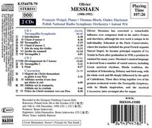 Olivier Messiaen (1908-1992): Turangalila-Symphonie, 2 CDs