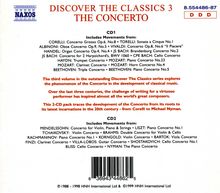 Naxos-Sampler "Discover the Classics" Vol.3, 2 CDs