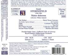 Daniel Sternefeld (1905-1986): Mater Dolorosa, 2 CDs