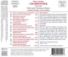 Marc-Antoine Charpentier (1643-1704): Weihnachtsmotetten Vol.1, CD